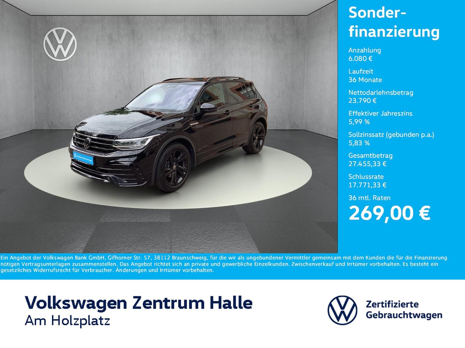 Volkswagen Tiguan 1.5 TSI R-Line DSG