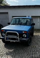 Lada Niva 4x4 - gebrauchte Lada Niva aus dem Jahr 2012