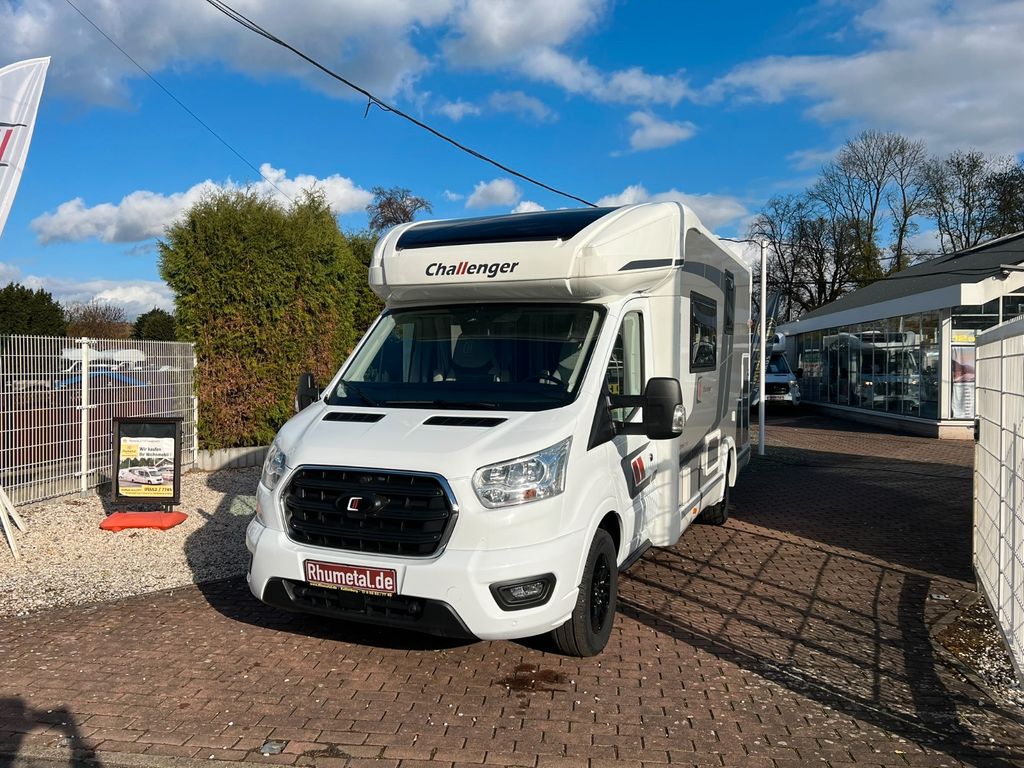 Challenger, 240 Etape Solar,Kamera,Markise,