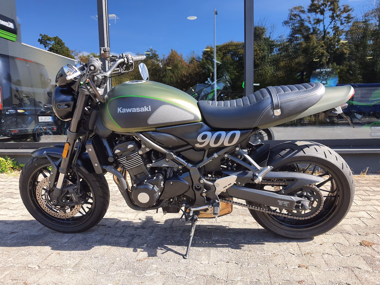 Kawasaki Z 900 RS/ wenig km / Extras / Tüv, Service neu
