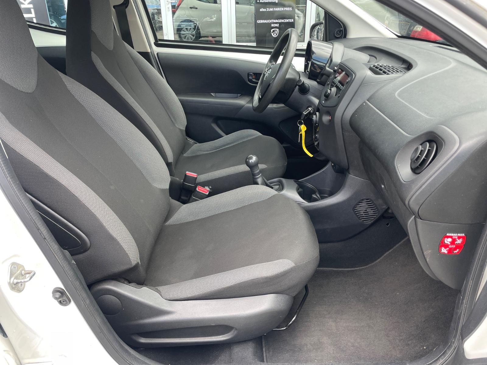 Toyota Aygo (X) 1,0-l-VVT-i KLIMA/BLUETOOTH/RADIO/GAR!