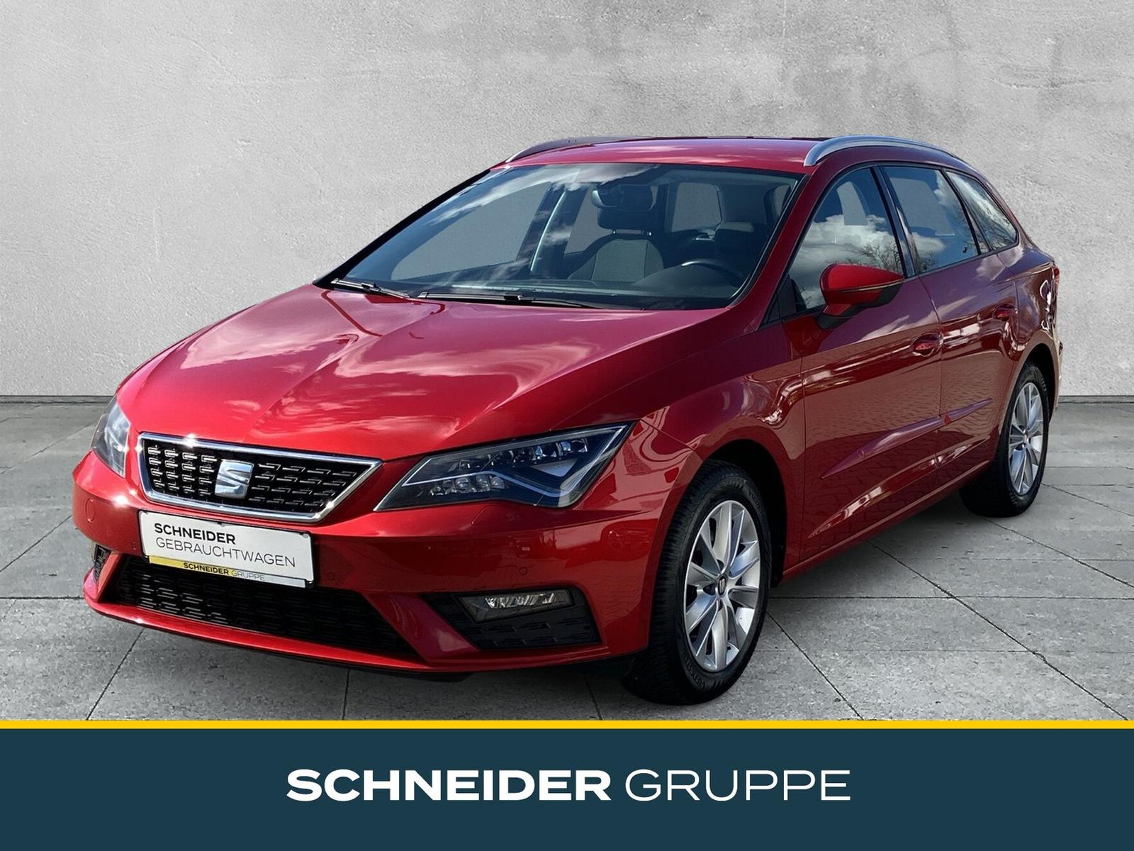 Seat Leon ST 1.5 TSI STYLE LED+KLIMA+PDC+SITZHEIZUNG