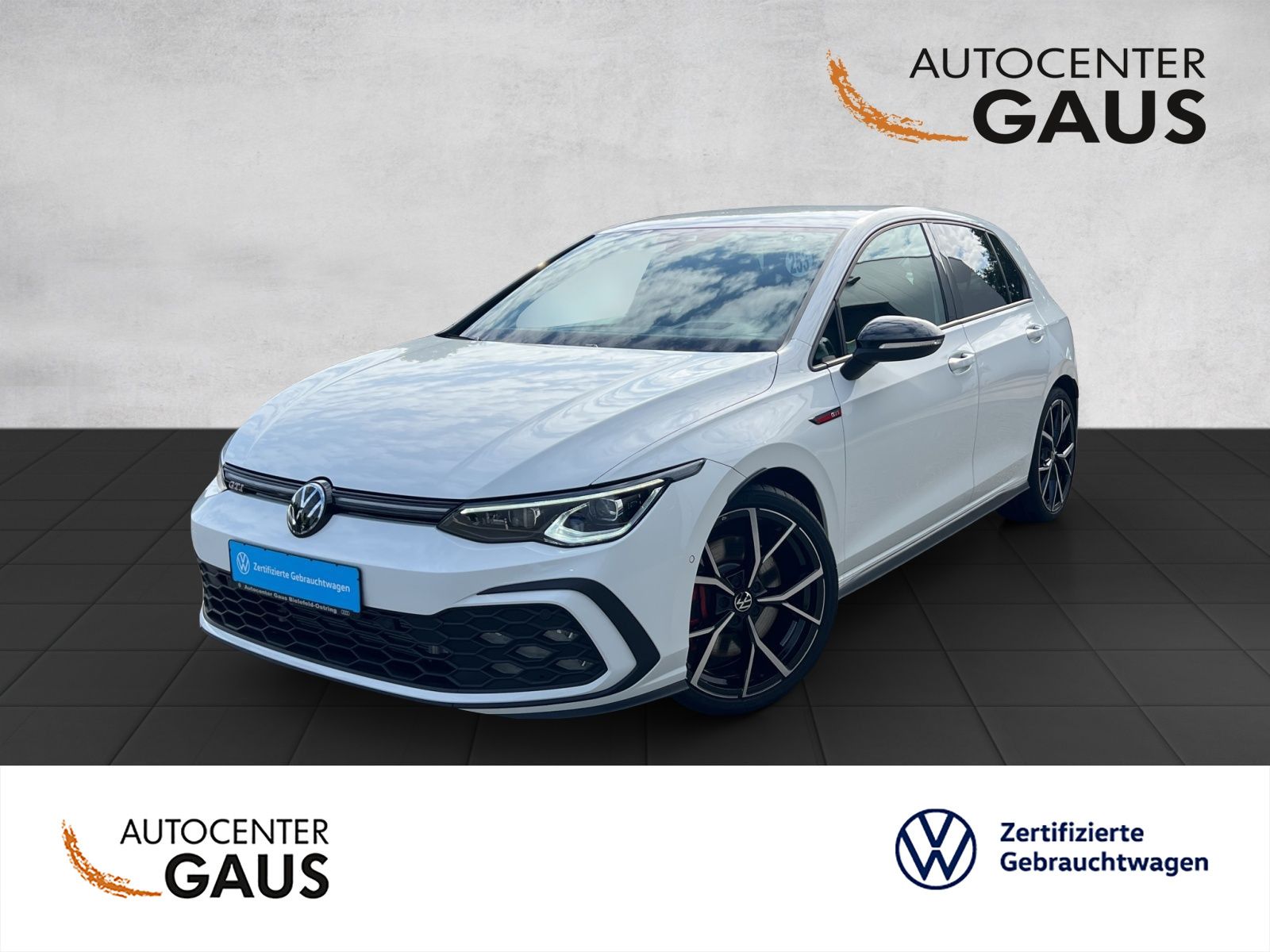 Golf VIII GTI 2.0 TSI DSG*IQ.Light*Navi*Head-up*