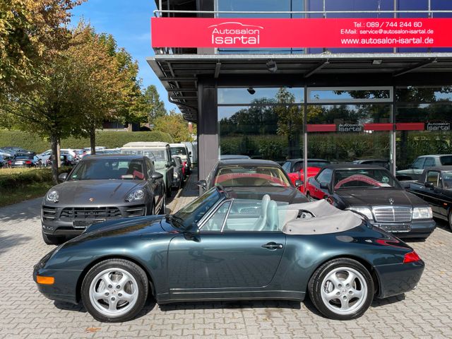 Porsche 993 Carrera 4 Cabrio -orig. 97tkm / GARANTIE !