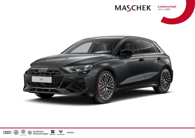 Audi S3 Sportback Matrix Black VCplus Naviplus Sitzh