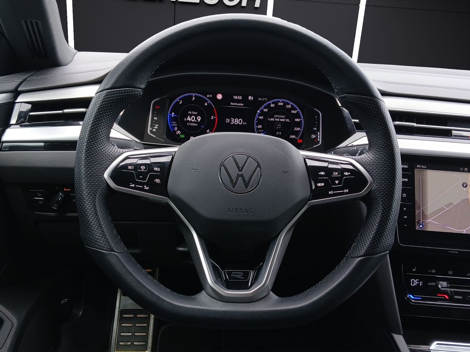 Fahrzeugabbildung Volkswagen Arteon SB TDI R-Line DSG Matrix Navi ACC AHK SHZ