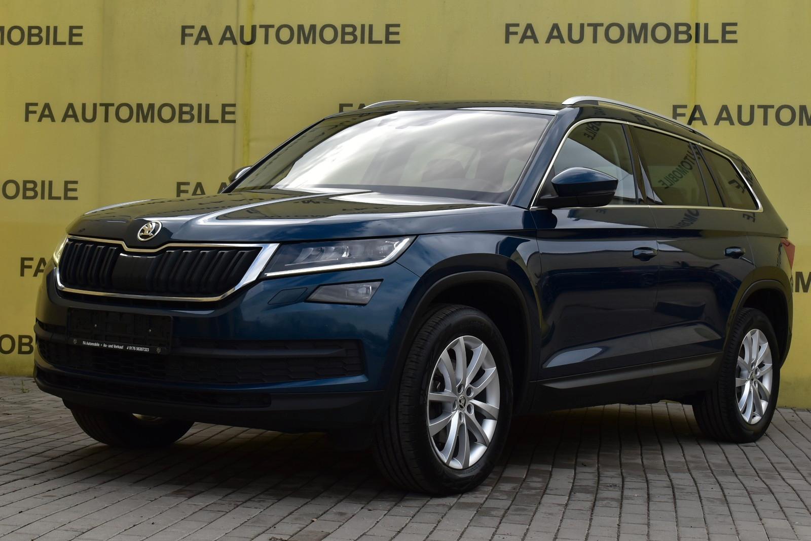 Skoda Kodiaq Style/ACC/LED/AHK/SHZ/PDC/NAVI/