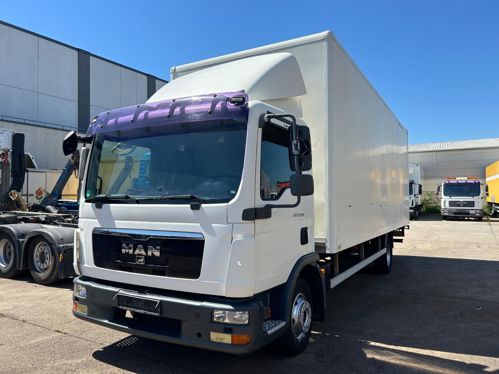 MAN TGL 12 180, Motorbremse,LBW