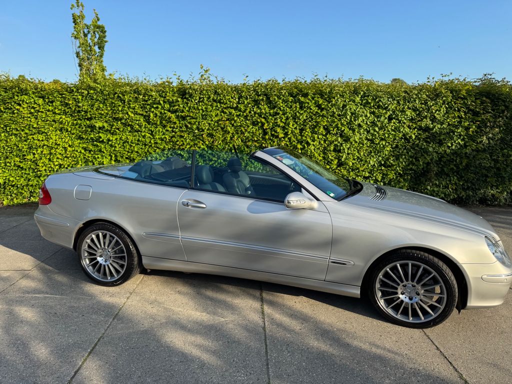Mercedes-Benz CLK 500