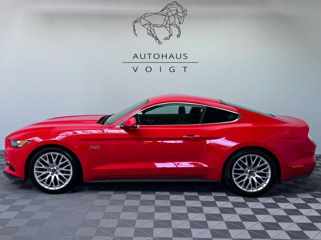 Ford Mustang GT|Deutsch|1.Hand|MwSt.|Kamera|Historie|