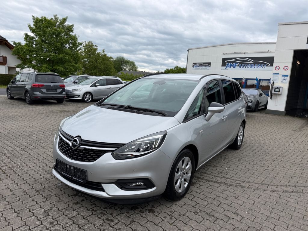 Image of Opel Zafira