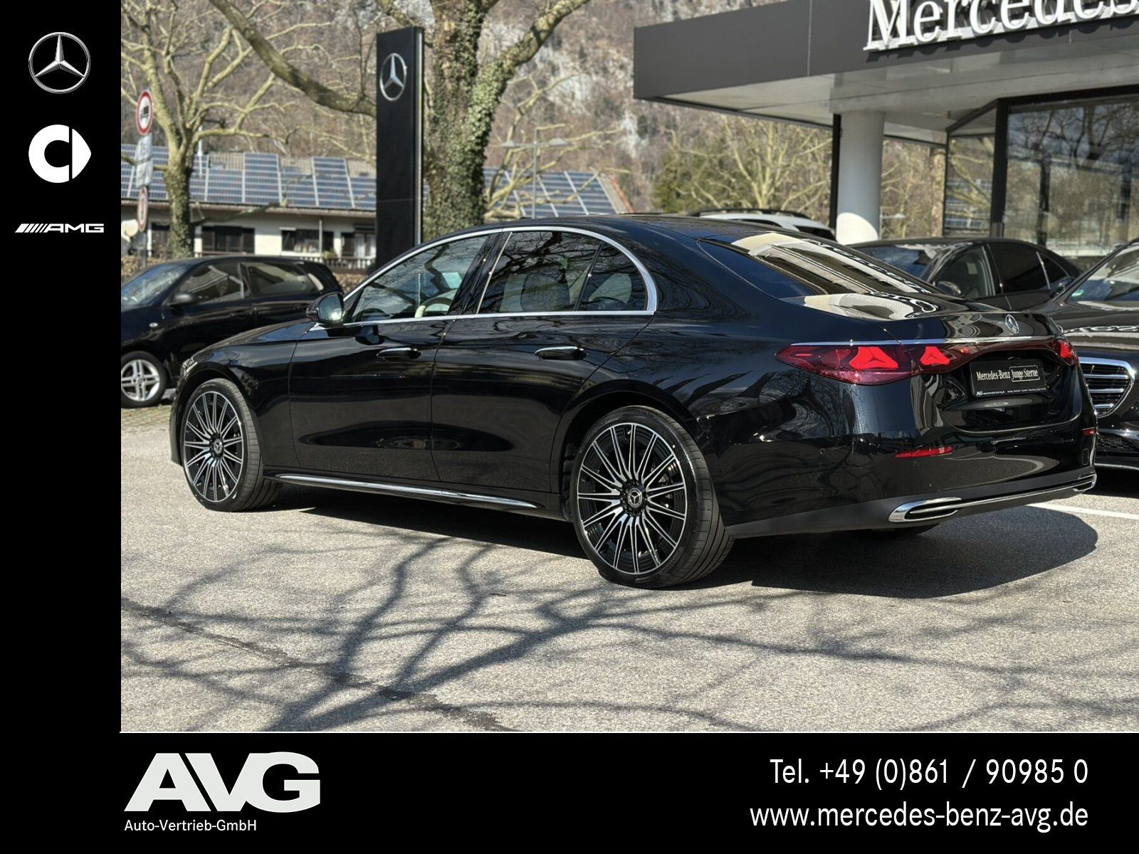 Mercedes-Benz E 450 d 4M EXCLUSIVE Pano 21" Burm Ha-Lenk. Airm foto 10