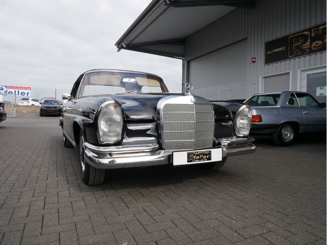 Mercedes-Benz 220 SE (W111) Cabriolet, frame-off, Zustand 1