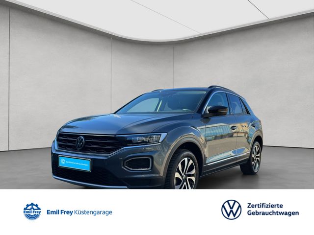 Volkswagen T-Roc 1.0 TSI ACTIVE NAVI AHK STANDHZ ACC GJR RF