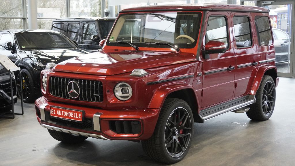 Mercedes-Benz G 63 AMG*DESIGNO*STAHZ*GLASDACH*22 ZOLL*