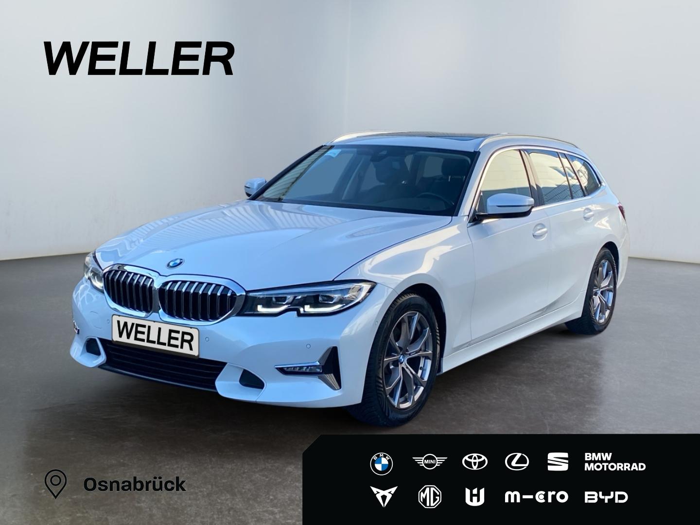 BMW 320 d Touring Luxury Line *AHK*Pano*HiFi*SHZ*CAM