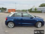 Audi A1 2.0 TDI S line Sportback S line - mit Diesel-Antrieb: Blau, Kleinwagen