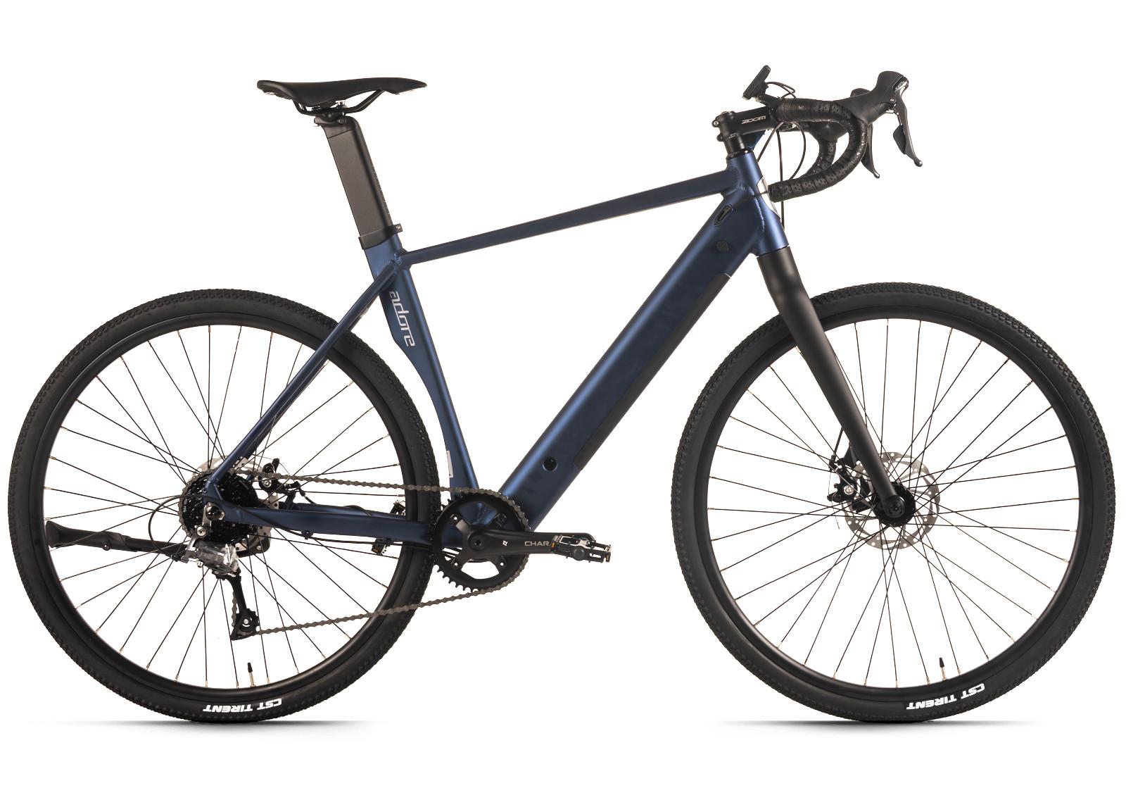ADORE E-Gravelbike 28" GTR-770 Blau