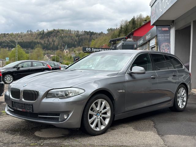 BMW 525d Touring PANORAMA AHK NAVI SHZ TÜV 09/26