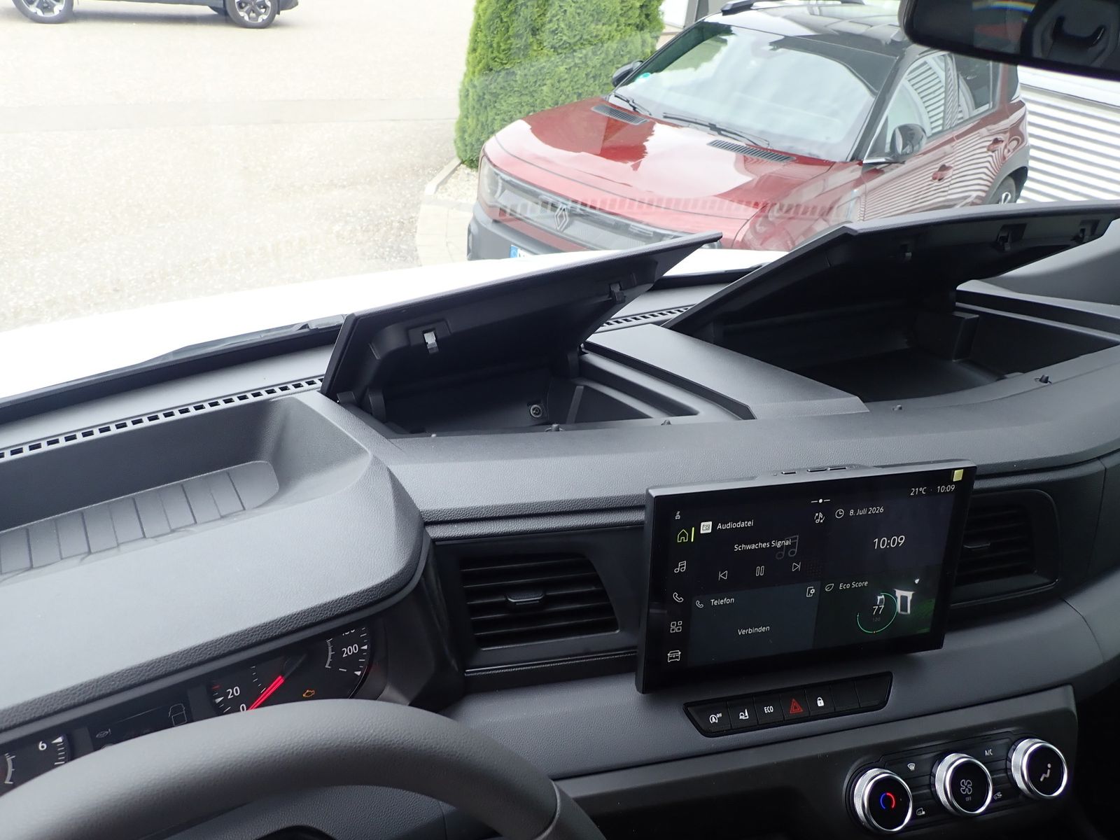 Fahrzeugabbildung Renault Master Werkseitige Umbauten FWD Fgst. Pritsche D