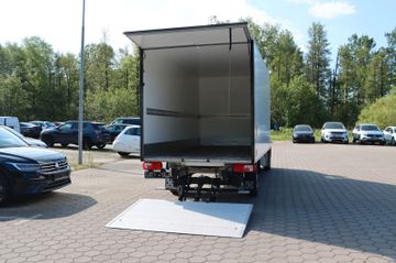 Volkswagen Crafter Koffer mit Ladebordwand StHz