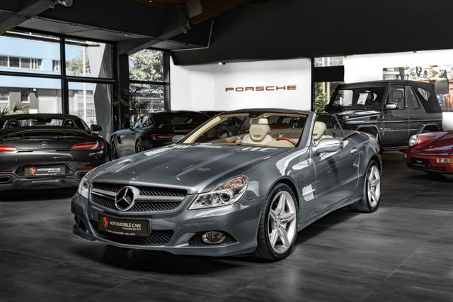 Mercedes-Benz SL 350 Sportmotor #deutsches Fzg. 1.Hand! #Pano