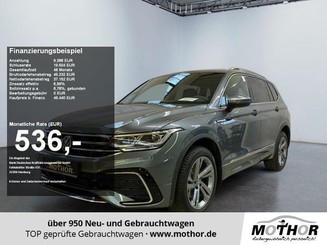 Volkswagen Tiguan Allspace R-Line 2.0 TDI DSG 4M MATRIX LED