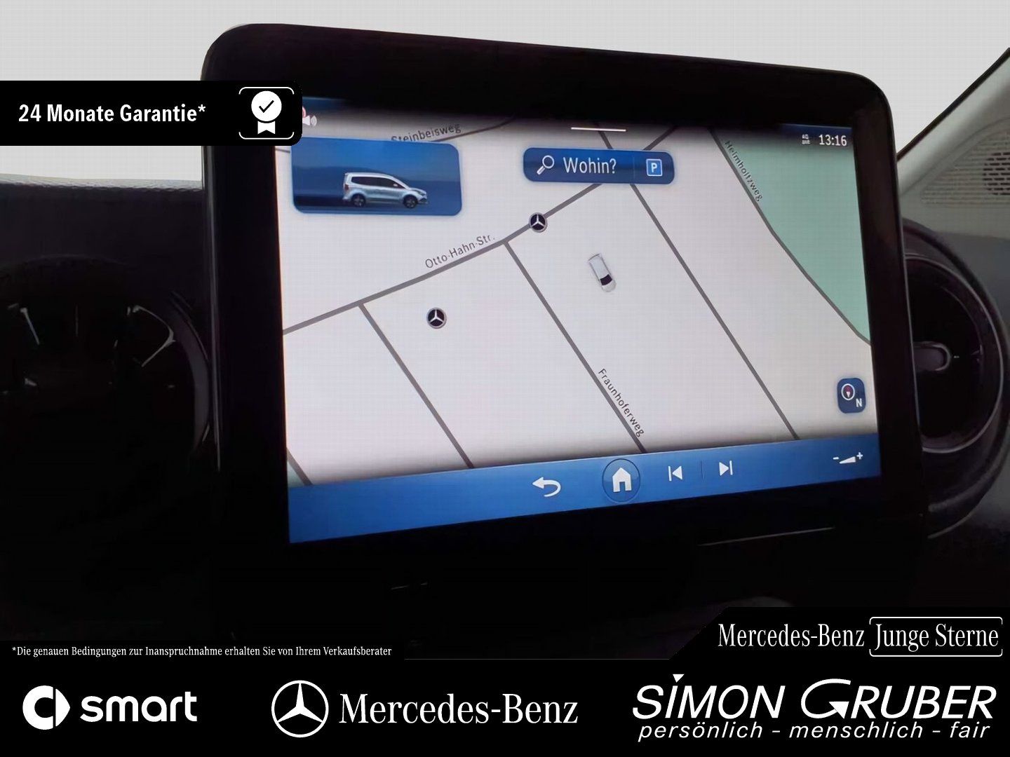 Fahrzeugabbildung Mercedes-Benz Citan 113 Tour lang Automatik Navi LED Kamera