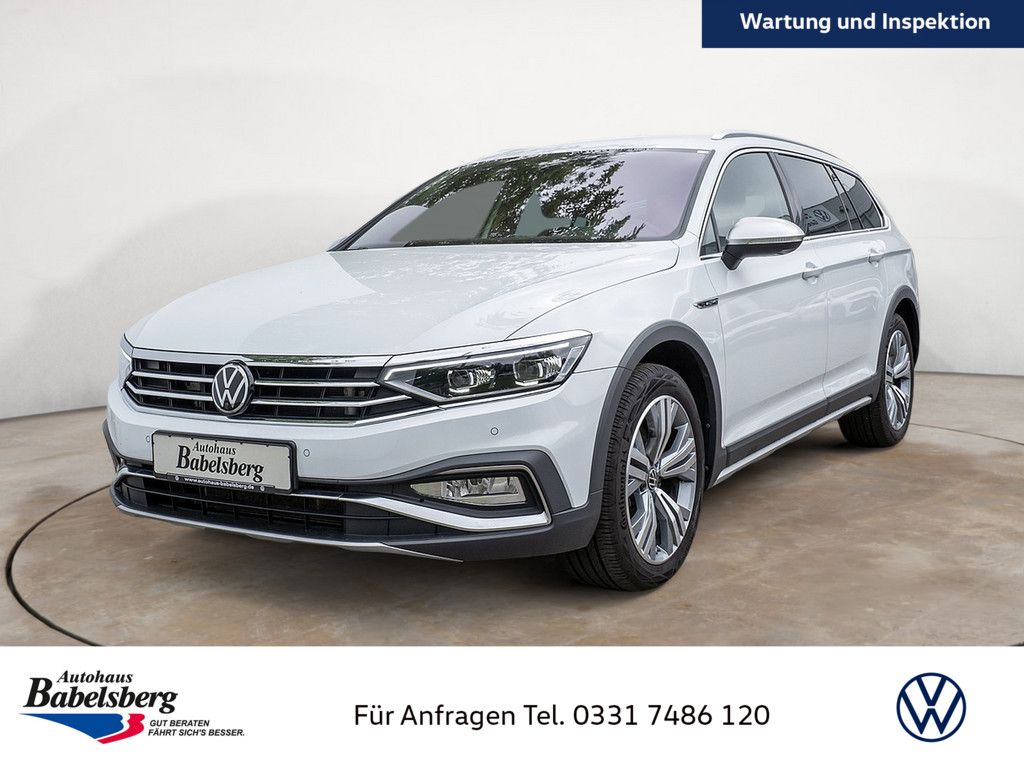 VW Passat Alltrack 2.0TDI 4M DSG LED NAVI ACC STAND