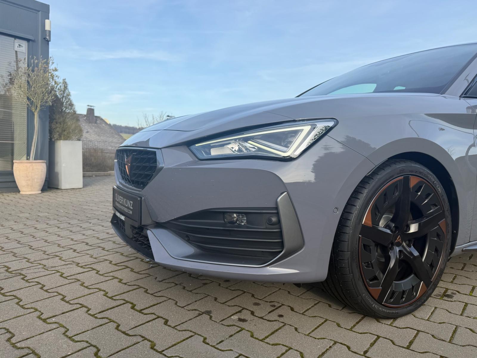 Cupra Leon VZ Beats 19" Winter Kamera Beats, миниатюра 11