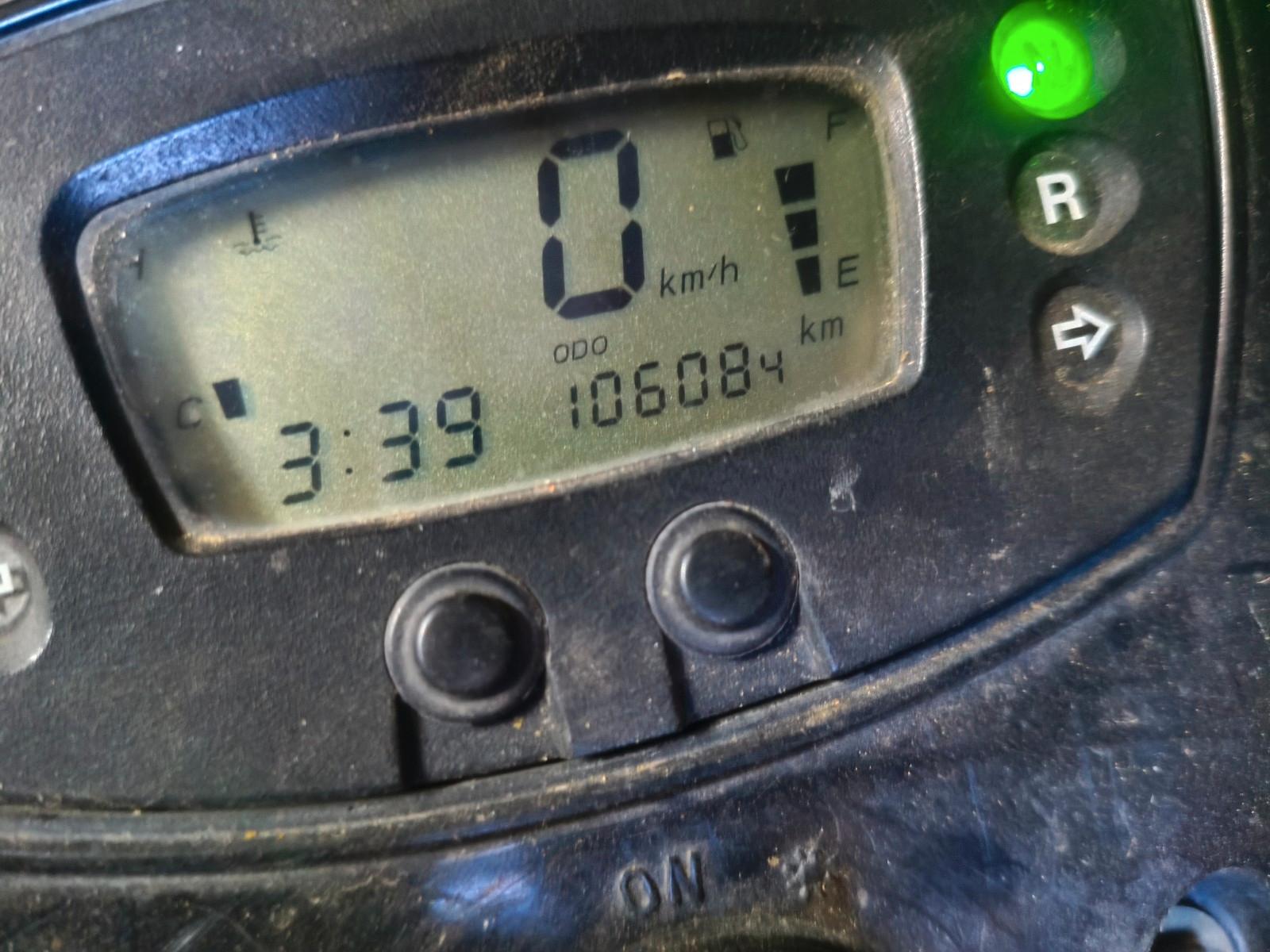 Kymco  2008 — engine 300 cm³, 19 HP (14kW)