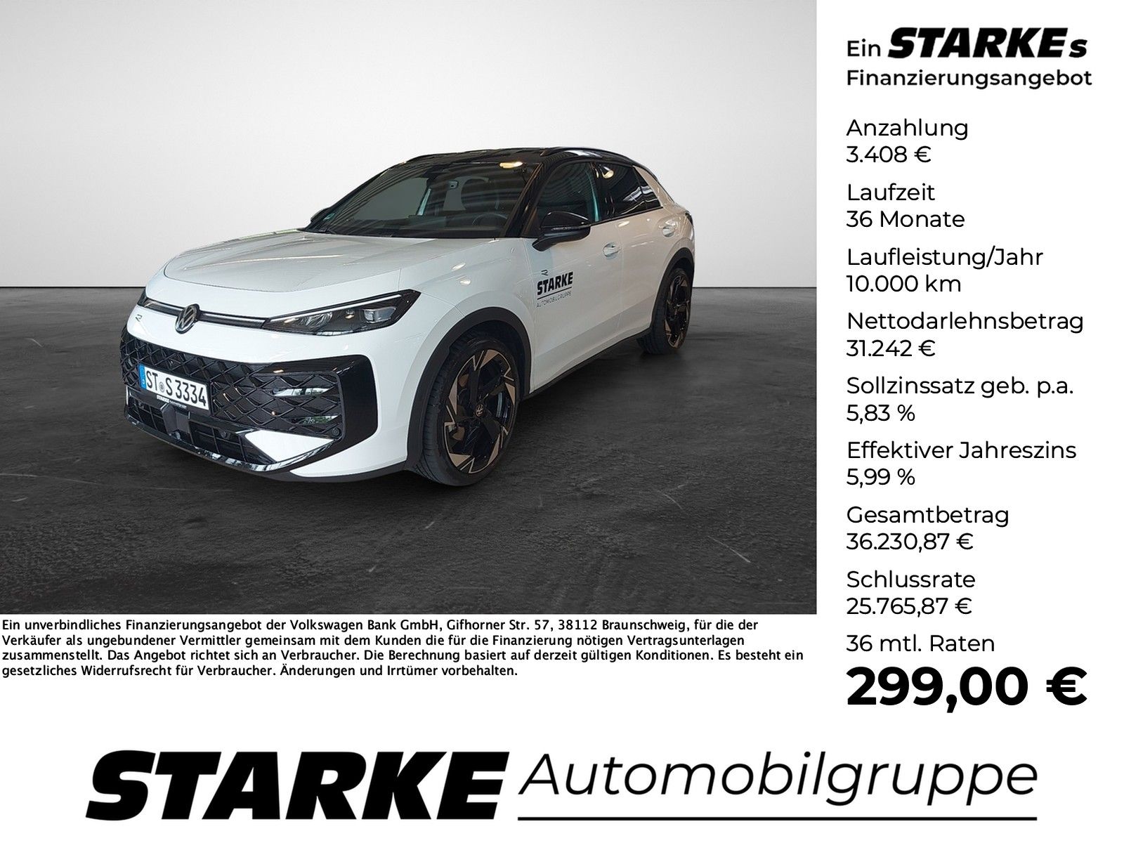 Volkswagen T-Roc 1.5 eTSI DSG R-Line HeadUp Navi LED Kamer foto 1