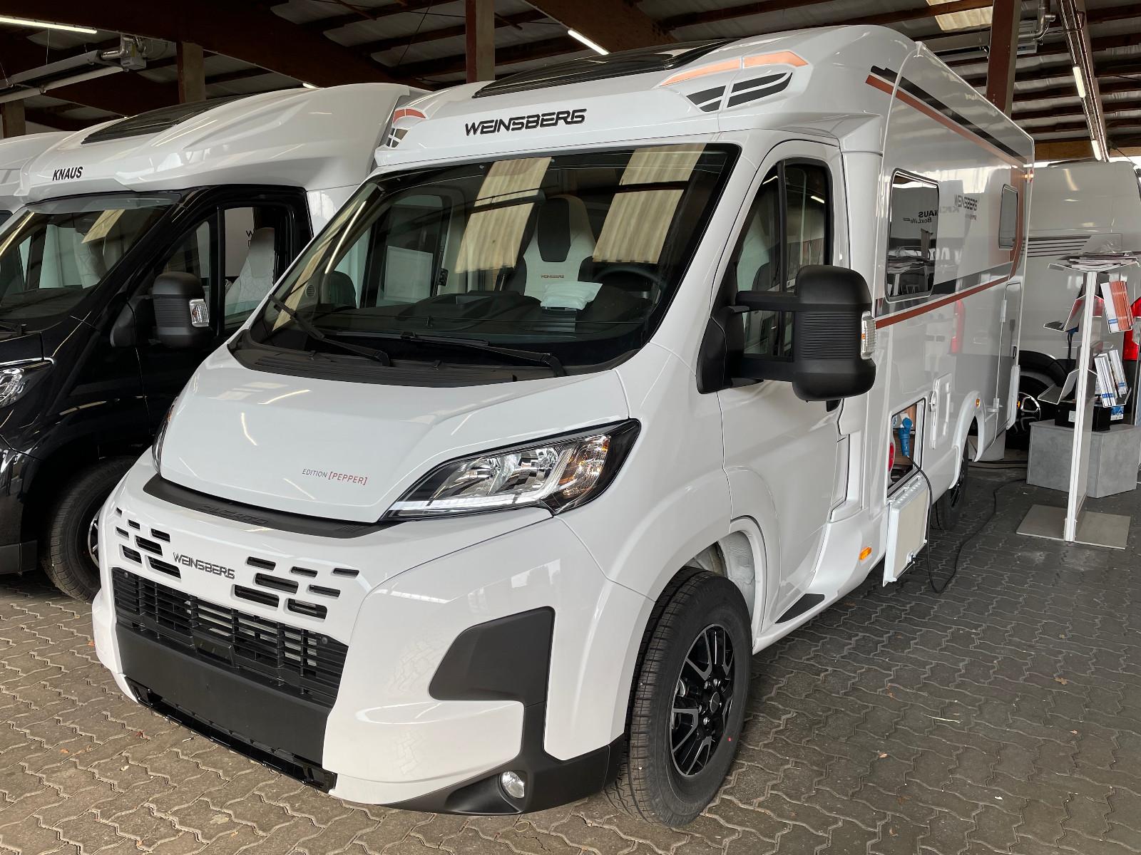 Weinsberg CaraCompact 600 MEG EDITION Pepper, Abverkauf