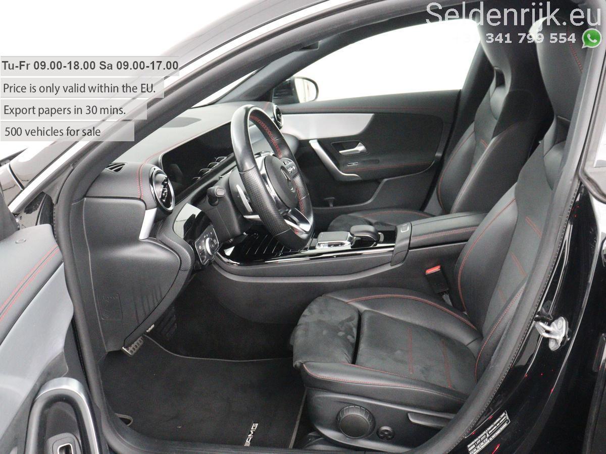 Mercedes-Benz CLA AMG Line Leder/Alcantar, миниатюра 4