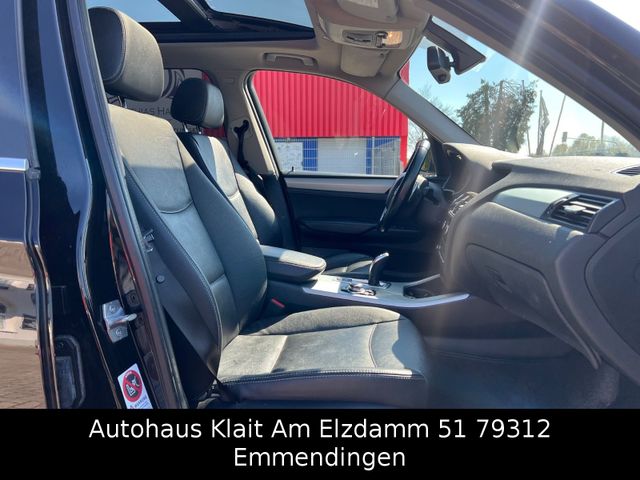 Fahrzeugabbildung BMW X3 xDrive 35d Pano AHK