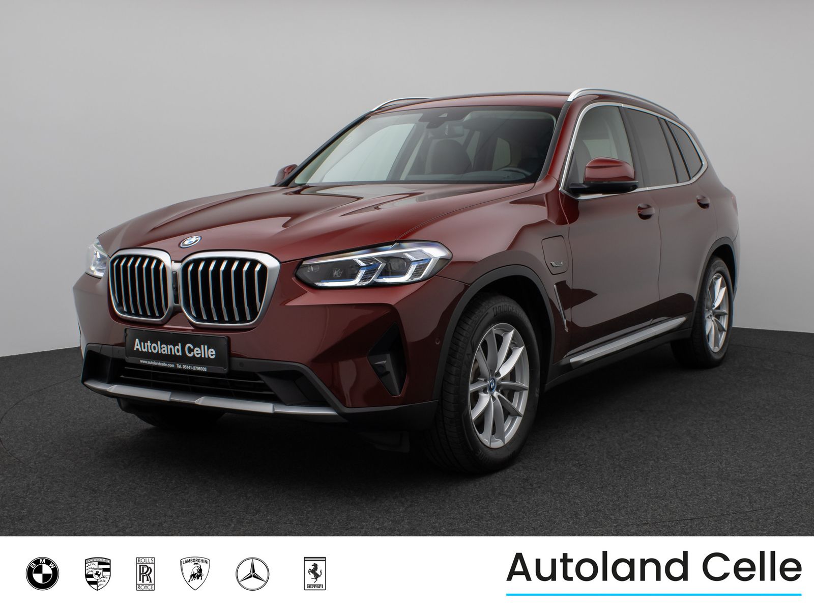 Fahrzeugabbildung BMW X3 xD30e Laser 360° HUD DAB HiFi Komfort Sport