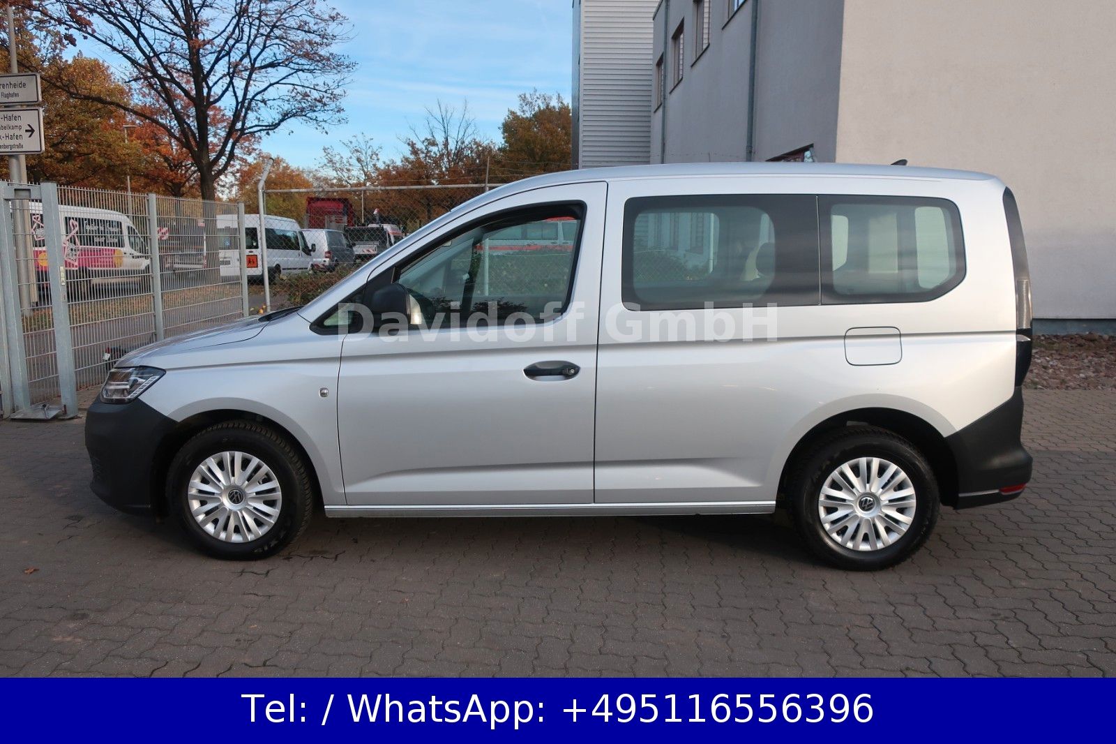 VW Caddy Kombi / Klima / PDC / AHK / FN: 250