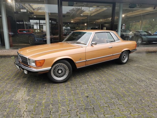 Mercedes-Benz 450 SLC  Classic Data Gutachten Note 2+