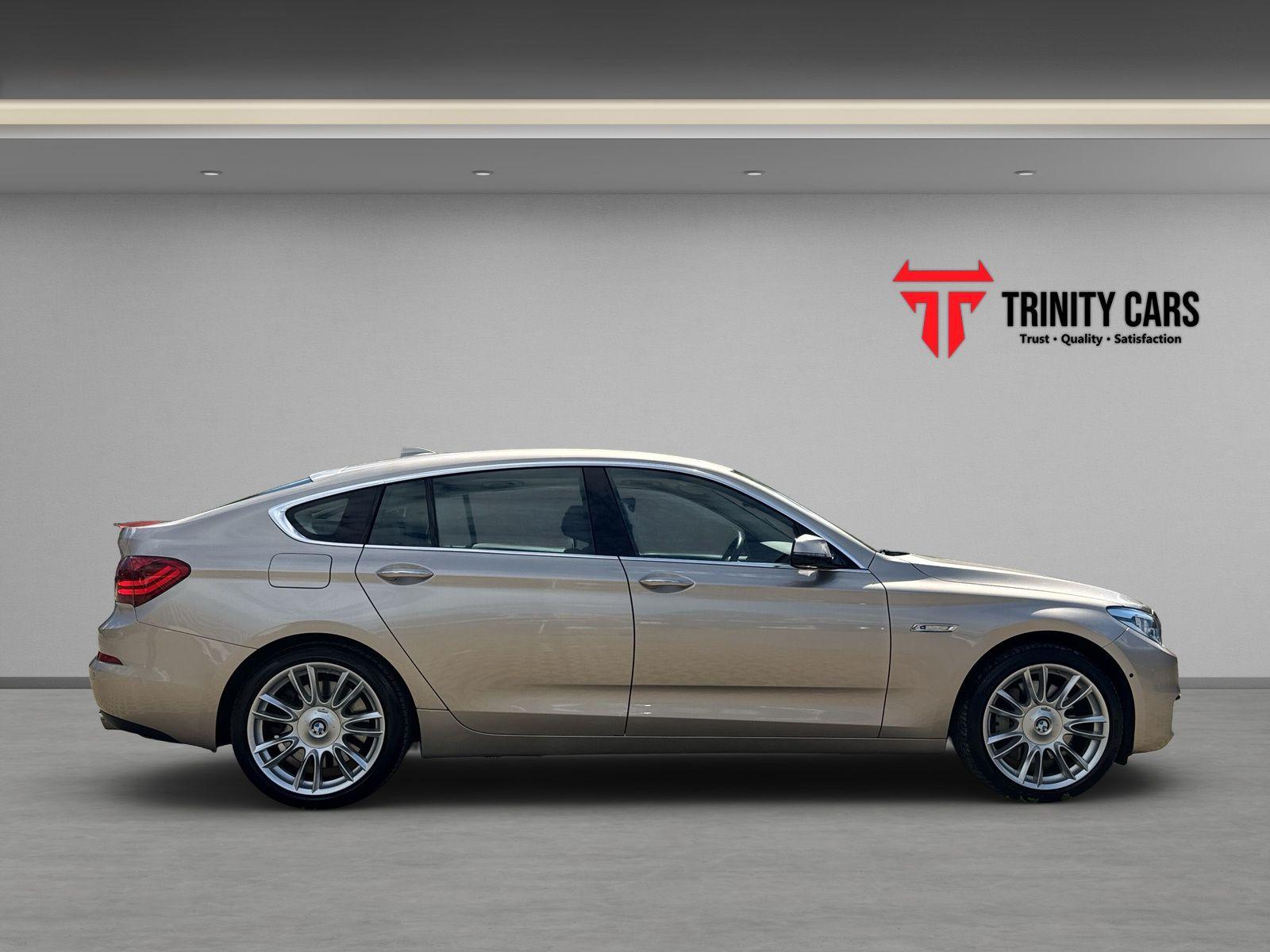 BMW 550 Gran Turismo PANO/ NIGHTVISN/ LED/ STZKLIMA/