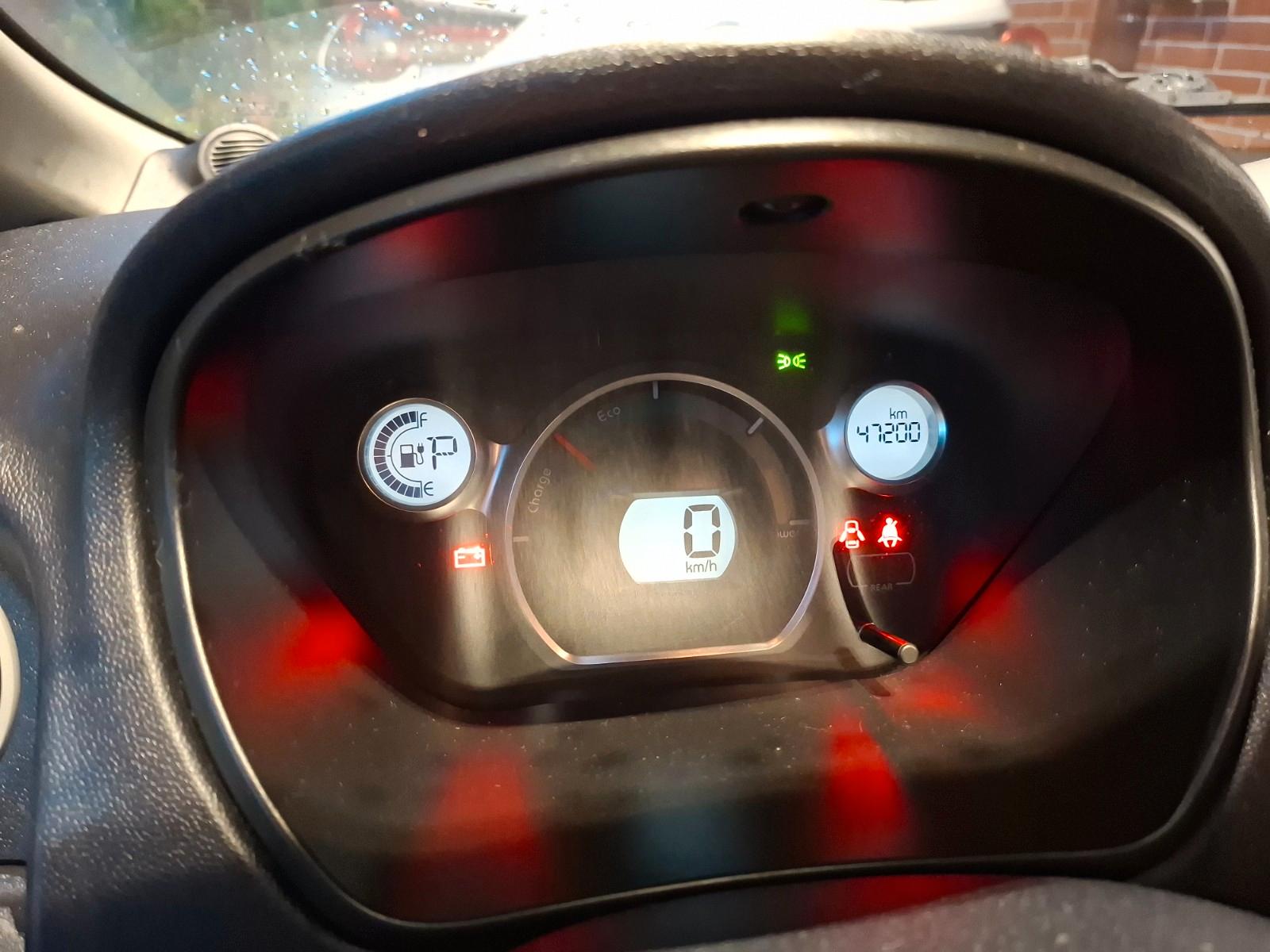 Mitsubishi i-MIEV - Elektrofahrzeug