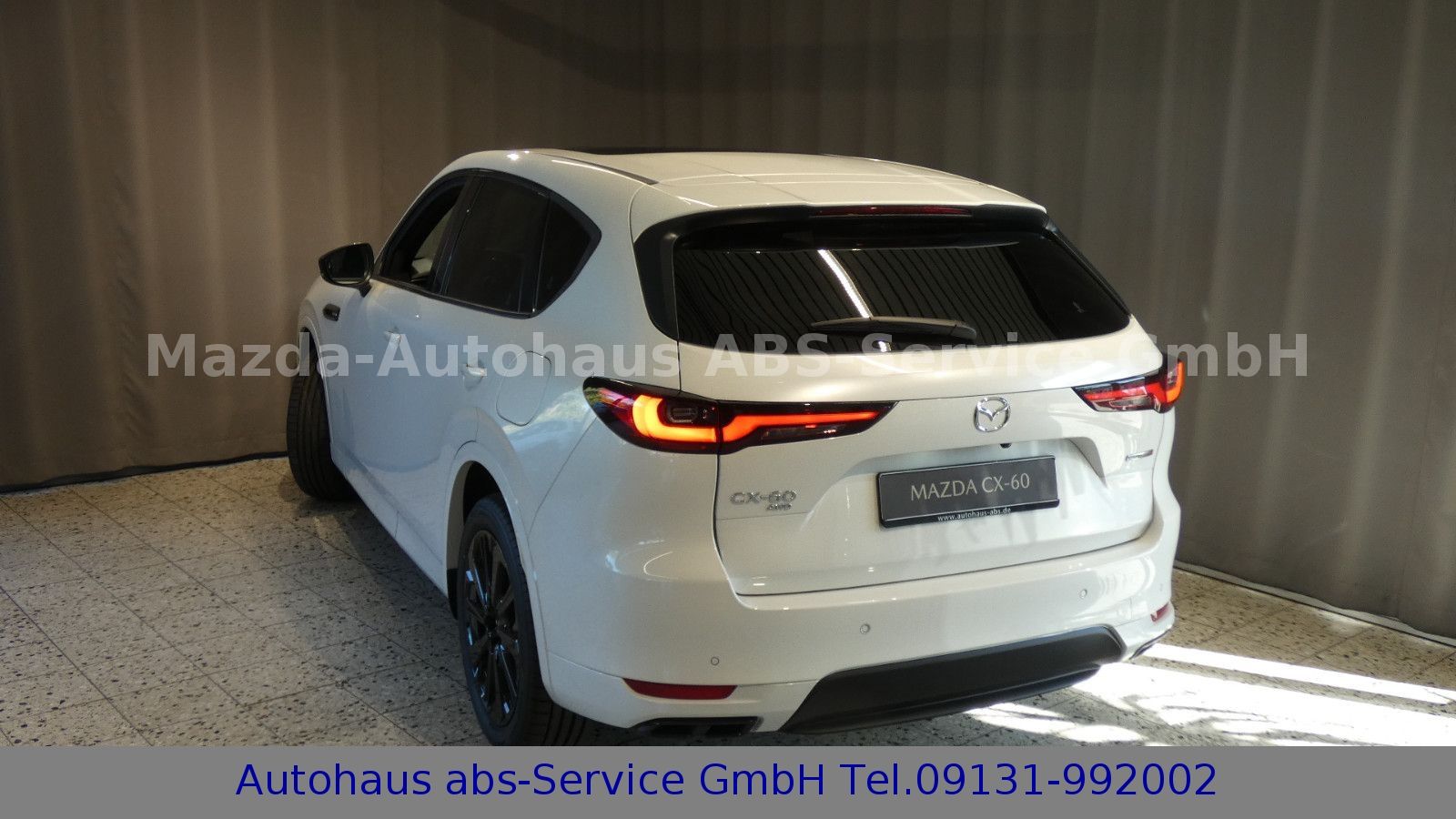 Mazda CX-60 D-254 AWD (M-Hybrid) Homura Plus Mod.`26 imagem 3