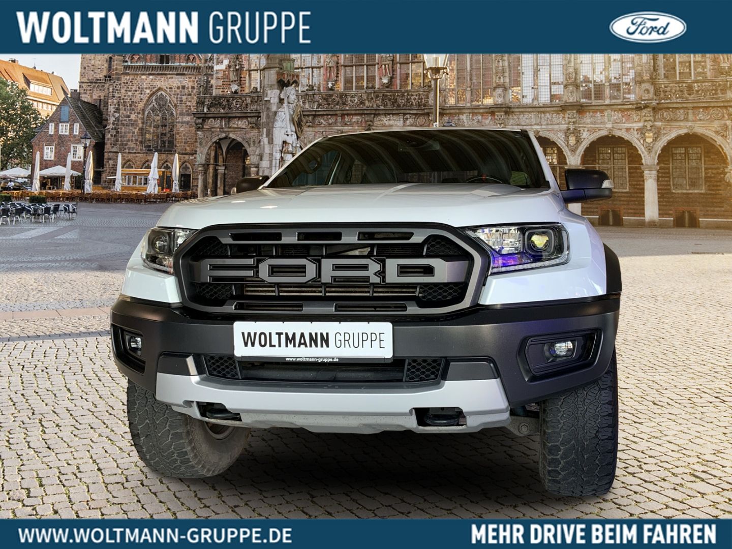 Fahrzeugabbildung Ford Ranger Raptor Doppelkabine 4x4 2.0 Diesel Offroa