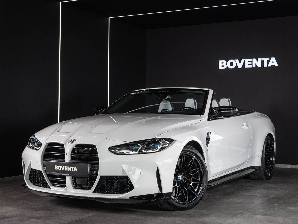 BMW M4 Competition xDrive Cabrio  *HUD*LASER*H&K*