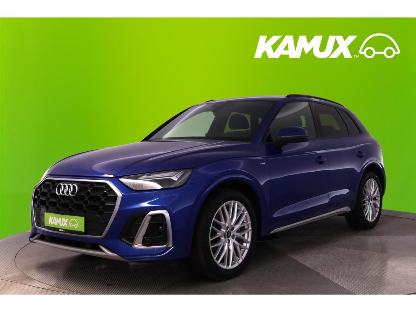 Audi Q5 35TDI S-tronic S line+LED+VIRTUAL+KAMERA+HUD, миниатюра 7