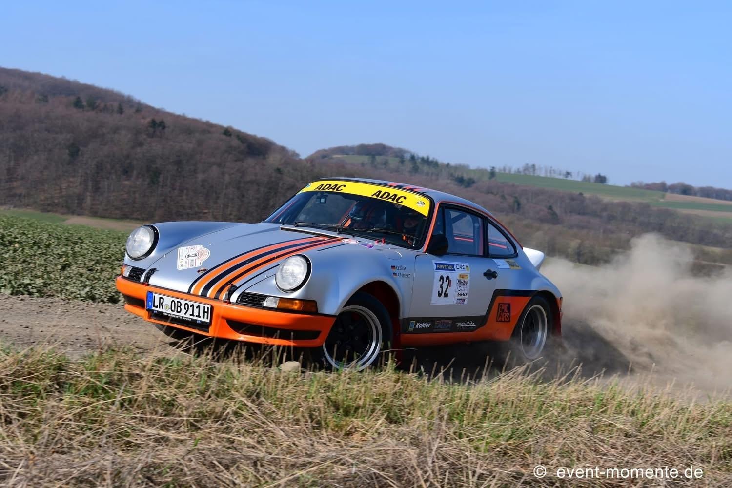 Porsche 911 RSR Rallye
