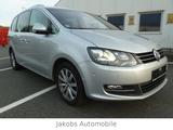 Volkswagen Sharan 2.0 TDI DSG Panorama Navi Leder 7 Sitze + - Volkswagen Sharan: Leder