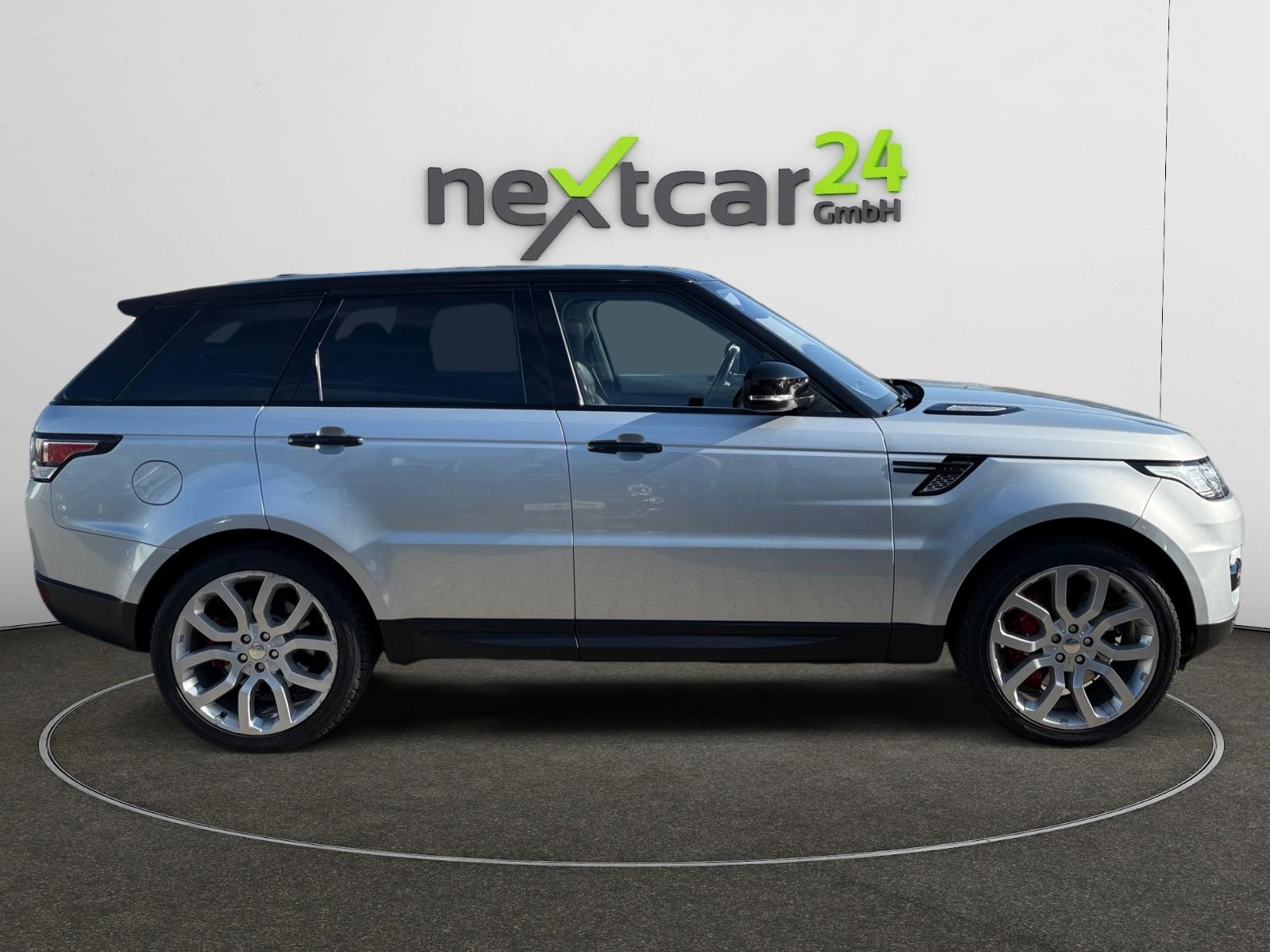 LAND ROVER RANGE ROVER SPORT HSE DYNAMIC 292CH - 4X4 - BVA - HAYON ÉLECTRIQUE - PACK SPORT - TOIT OUVRANT PANORAMIQUE