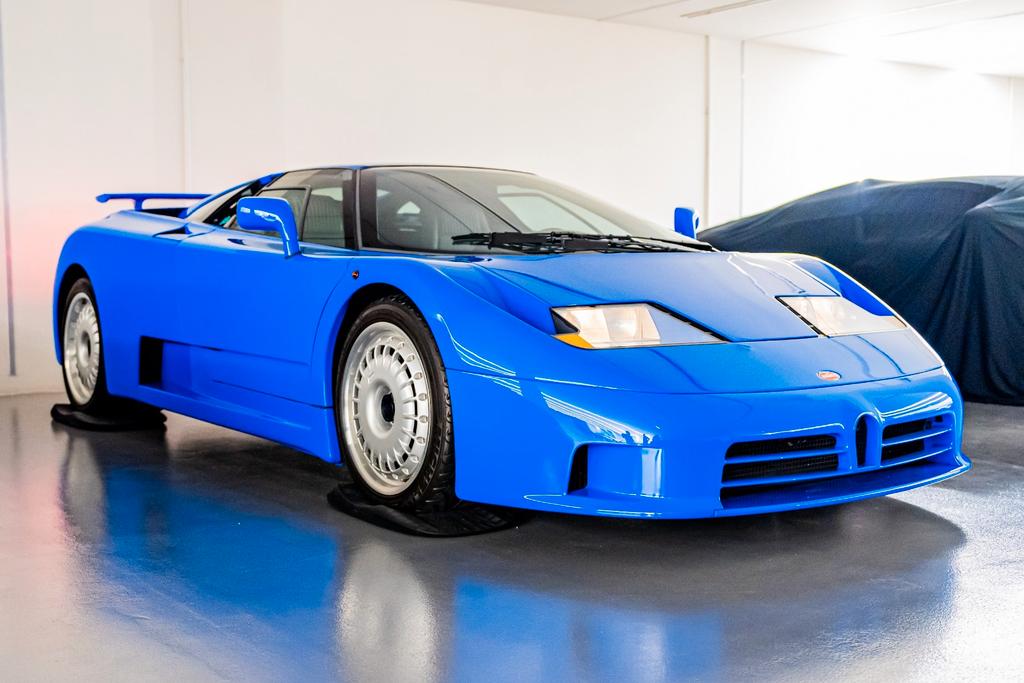 Bugatti EB 110 GT NEW CAR