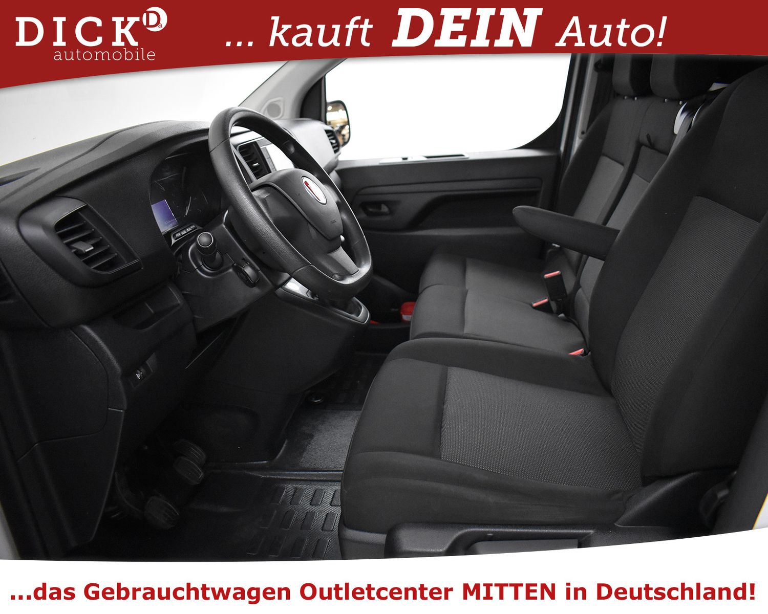 FIAT Scudo 2.0 Multijet L2 >3SI+KLIM+PDC+TEMP+MFL+DAB - Image 10