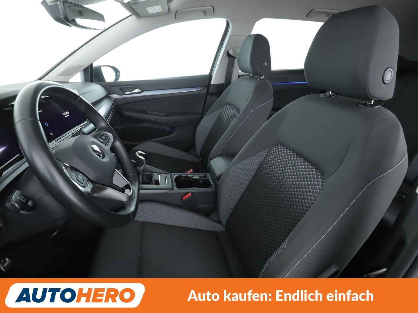 Volkswagen Golf VIII 1.5 TSI ACT Active*NAVI*LED*PDC*, миниатюра 9
